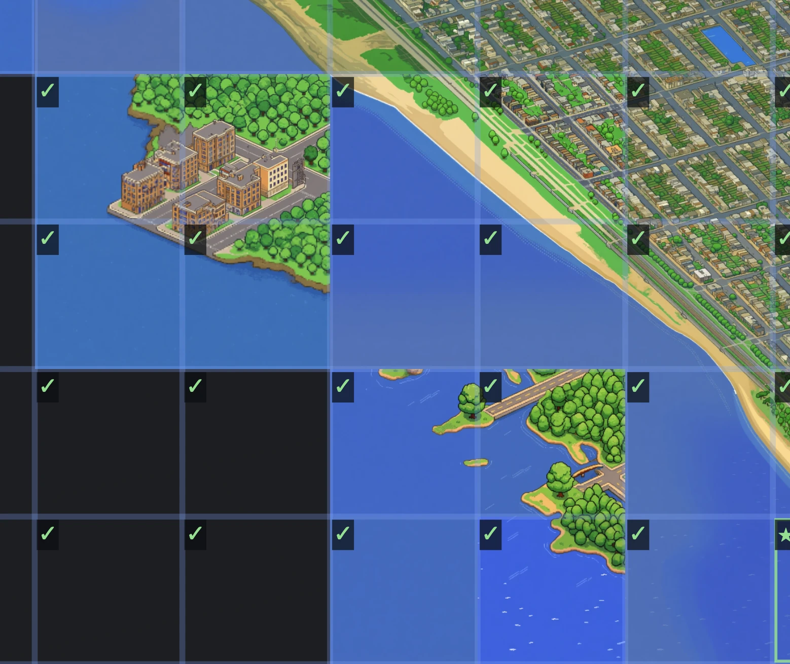 bad water inference near Treasure Island