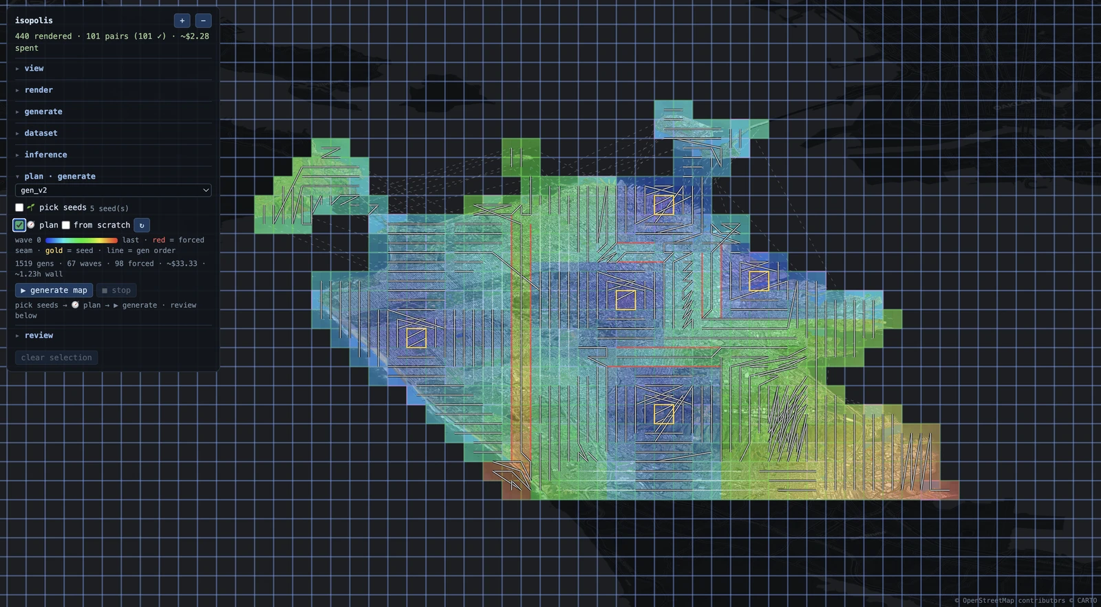 the gen_v2 seam plan